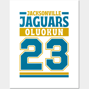 Jacksonville Jaguars Oluokun 23 American Football Edition 3 Posters and Art